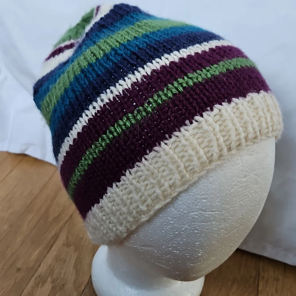 Hand Knit Hats